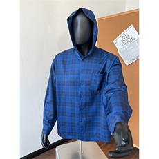 XZ514-2-FS95-P50格子防晒衣男士UPF50+户外防晒服防紫外线外套，男装防晒衣，星座514-2(原B239)