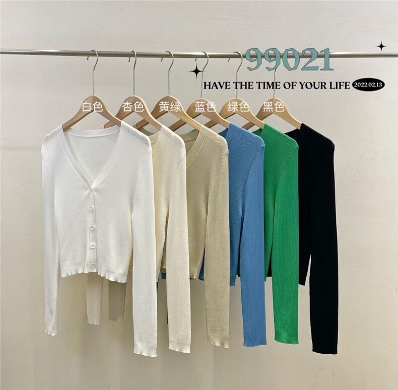99021冰丝开衫,女装其它,搜尚