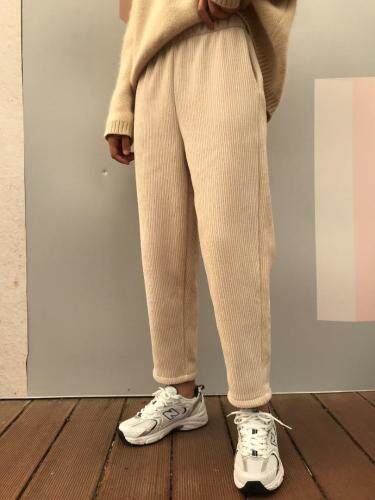 雪尼尔内加绒冬款，女装，布意情怀