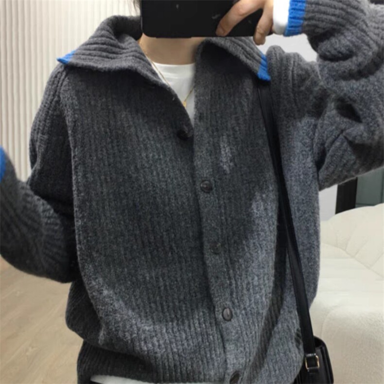 时尚潮流通勤2024年秋季新款百搭高领羊毛衫,女装羊毛衫,旭驰羊绒