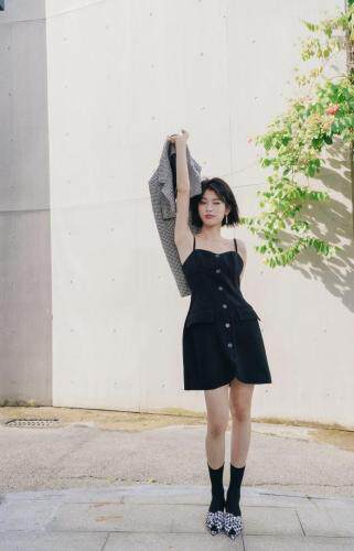 超短夹克与帅气裙装的搭配～每个女孩内心都住着一个不屑柔美、坚，其它，GN