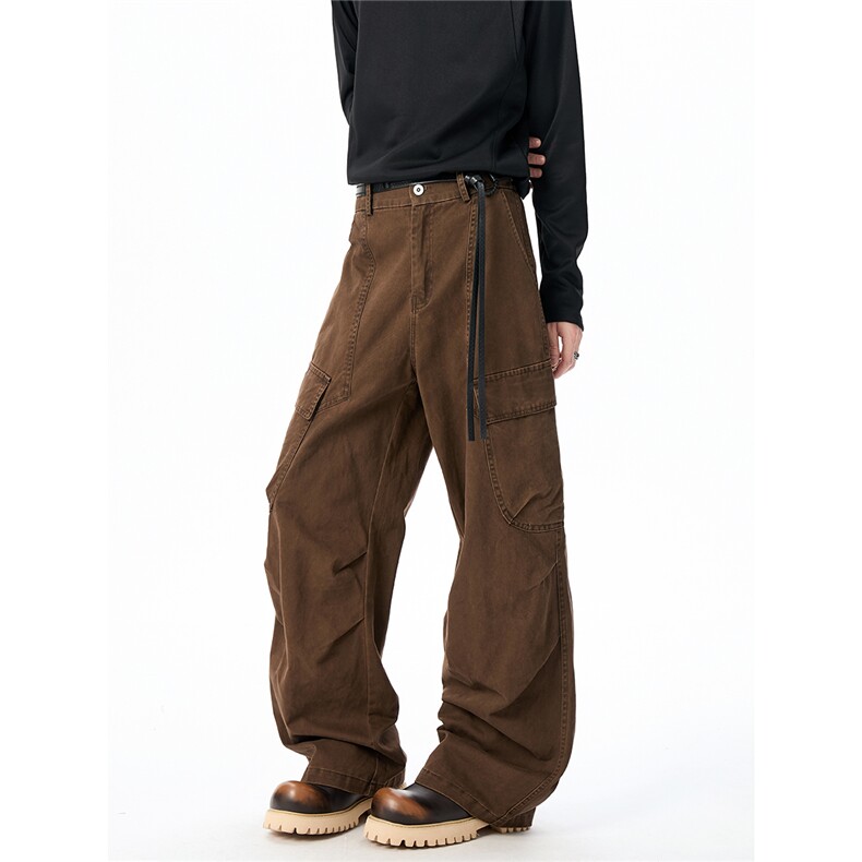 XT02-秋冬现货重磅高品多口袋风格店工装休闲裤(P65X118)4,男装工装外套,电商C315