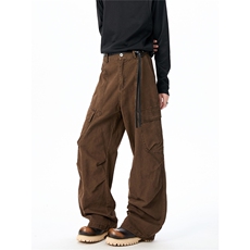 XT02-秋冬现货重磅高品多口袋风格店工装休闲裤(P65X118)4，男装工装外套，电商C315