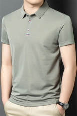 R-QG66934夏季男士新款短袖T恤青年修身体恤休闲POLO衫，男装Polo衫，电商B360