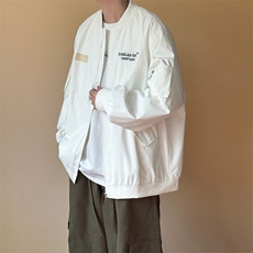 现货主推春季休闲工装夹克外套男日系潮男棒球服A351-JK020-P95，男装夹克，电商A351