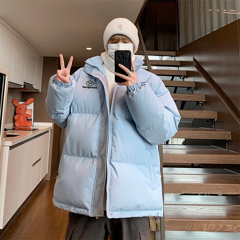 现货抖音得物可供视频冬季三防加厚羽绒棉衣外套面包棉服81133,男装棉衣,电商A486