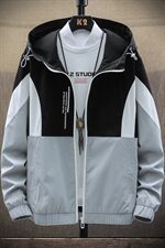 男士韩版宽松休闲外套潮流男装工装机能夹克ins潮牌DS934T，男装夹克，电商A102
