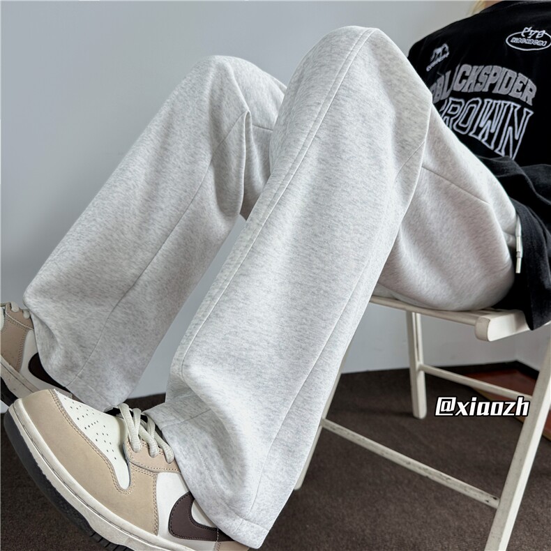 XZ616秋季新款重磅华棉缉明线弯刀休闲长裤TY1106特P35控68,男装休闲裤,星座512A（原616）
