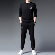 CA9819钱塘2020-2春秋新款时尚休闲简约中青年男士套装P160，男装休闲套装，钱塘207-2