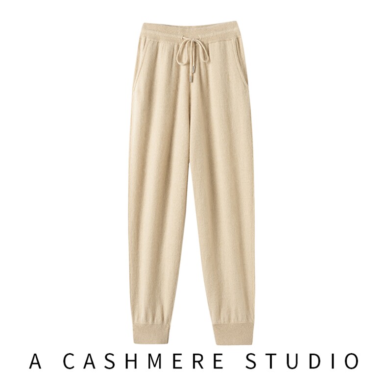 2025年秋季新款百搭薄款运动收脚裤，女装休闲裤，珍丝贝尔