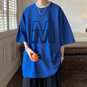 华夫格t恤男短袖男大码五分袖 酒店风 HT73260-P22图片