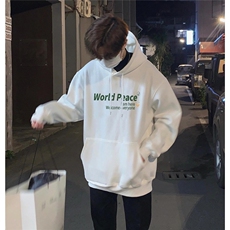 340克华棉高品质连帽卫衣男秋季棉65%聚酯纤维35%WY0135，男装卫衣，电商A426-1(原A430-1)