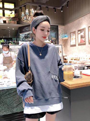 假两件卫衣，女装卫衣/绒衫，一杭