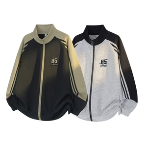 春季现货开杉宽松套头半高领卫衣男DSA157B-W5868-P55图片