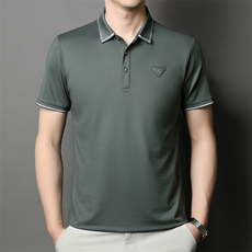 夏季男短袖T恤商务休闲男装中年翻领polo衫半袖上衣JD8631-P63，男装Polo衫，星座1105-3