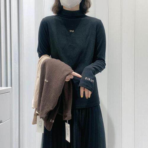 冬季加绒打底，女装，图澜朵