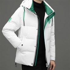 男装90%羽绒服保暖2023冬季青年时尚加厚休闲外套JZB2220-P275，男装羽绒服，星座1105-3