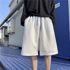 男春季潮流时尚休闲短裤KZ035P28，男装休闲裤，星座1116-2