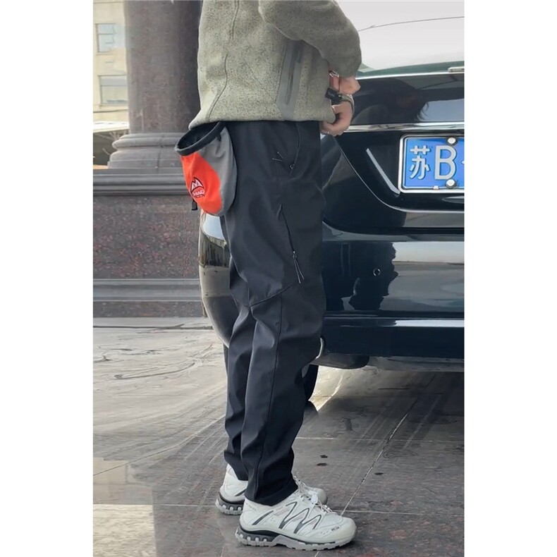 现货网图2026夏季新款冰丝防泼水登山裤K5970B-特P35建议零售价88,男装休闲裤,电商A001