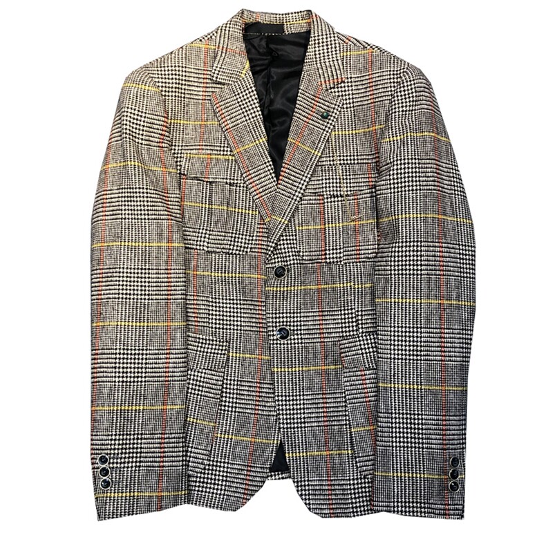 秋冬夹克西装单西修身休闲男士西服A236-XZ-193-P130,男装夹克,电商A236