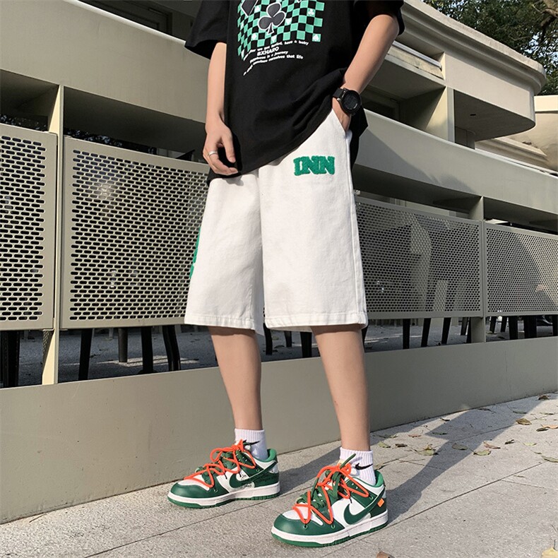 男春季潮流时尚休闲短裤毛巾绣短裤DK0001P31,男装休闲裤,星座1116-2