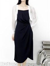 早秋2件套连衣裙！防晒俩不误！，女装连衣裙，依挺好