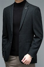 2023秋季新款西服男商务休闲小西装外套中年男士单西潮流时尚百搭，男装西服，电商B212（原钱塘6029）