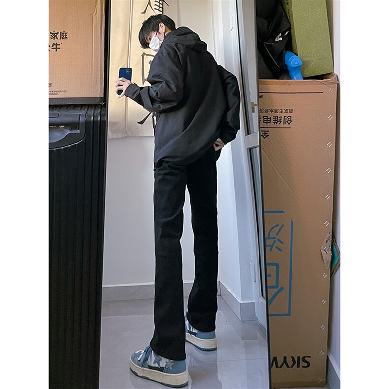 B221 美式ins高街暗黑小众修身弹力休闲牛仔裤 LK23010-P60 控78图片