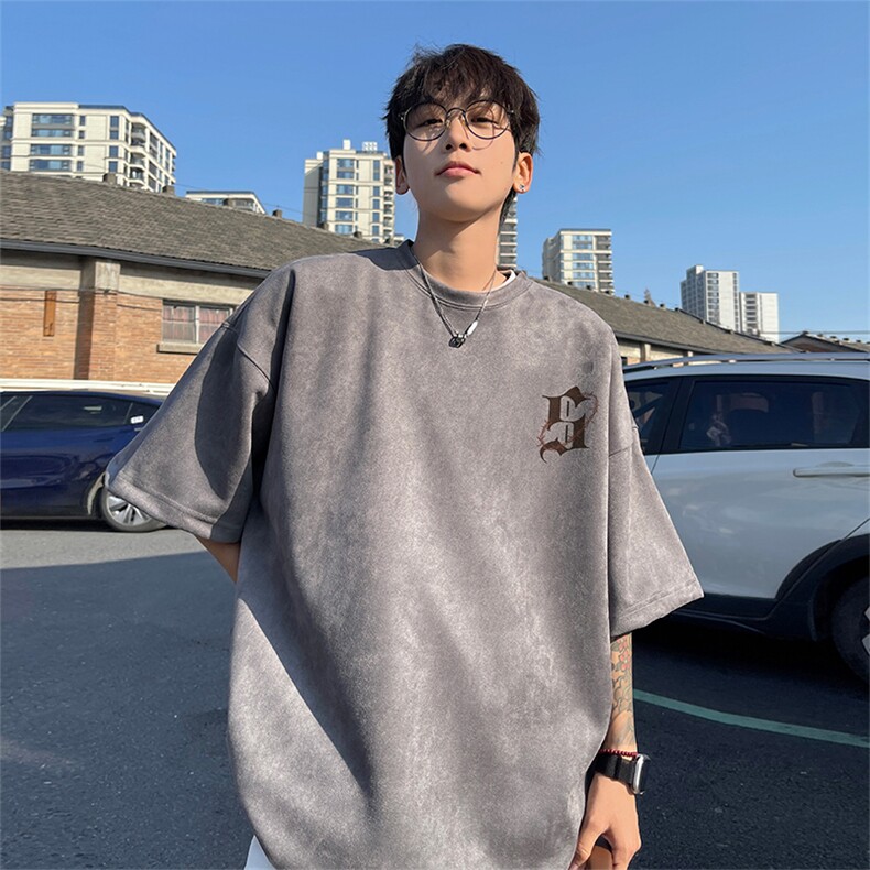 高品质220克得物抖音品质xz605-djp167-特批23控39,男装T恤,星座605(原A050)