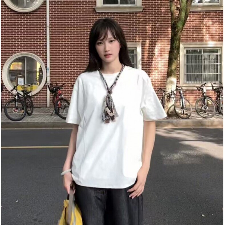夏季美式解构cleanfit古冻绿速干冰感短袖T恤货号TX25179特P19,男装T恤,电商A063