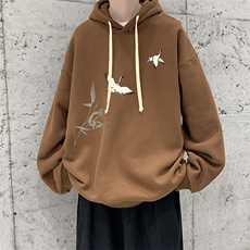 8XL连帽卫衣男大码胖子帽衫大号运动服WY2394-P35，男装卫衣，电商A040