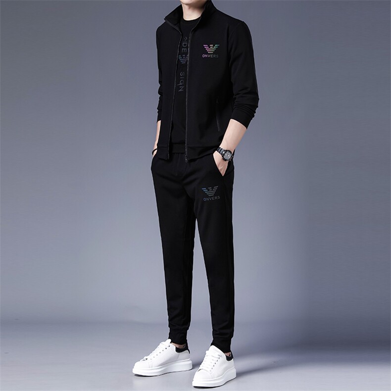 SA8929-3钱塘2020-2新款时尚休闲帅气潮流中青年男士卫衣P240,男装休闲套装,钱塘207-2