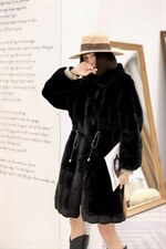 [现货]单麦貂，三色、两个尺码，其它，依柏璐