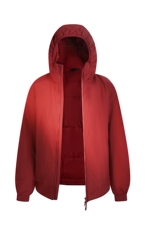 得物潮流高品质冬季连帽加绒加厚棉衣撞色棉服外套MY5568-P95，男装棉衣，星座610B-1