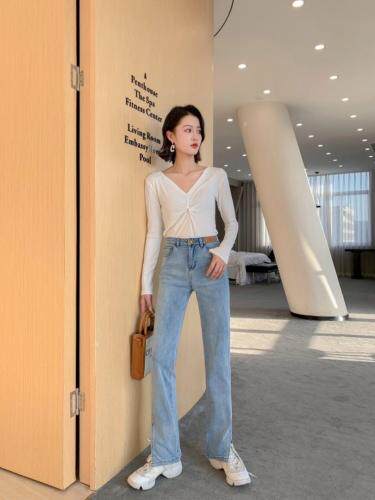 牛仔裤，女装牛仔裤，雪儿诱惑