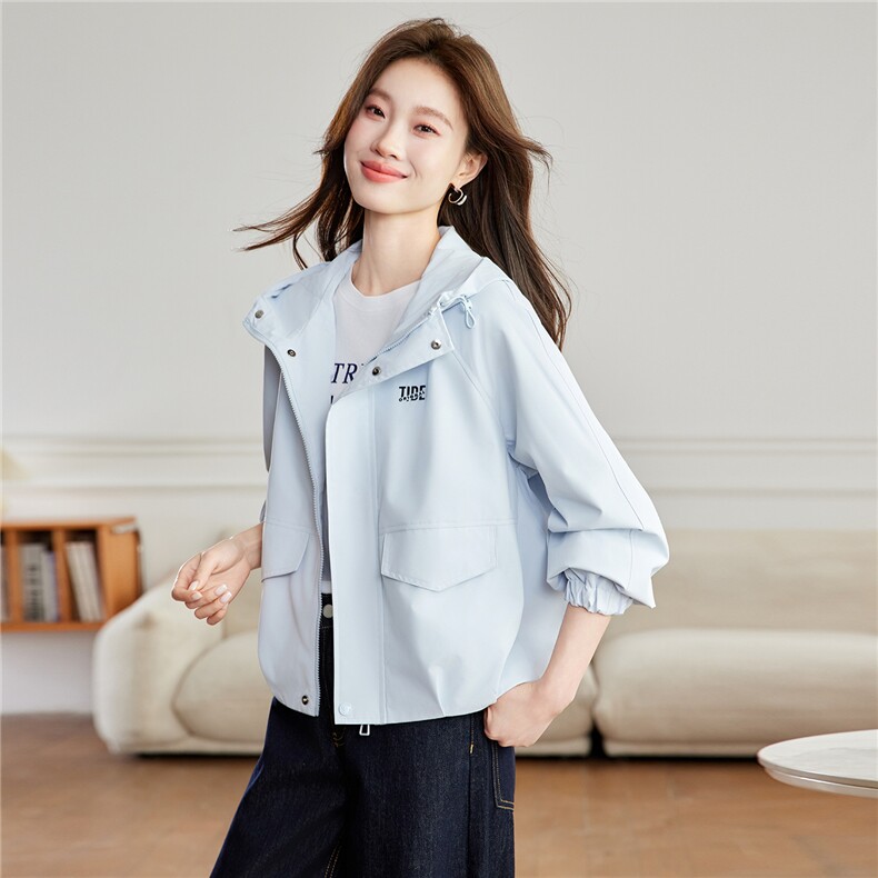 现货！2026年春装新款休闲外套女短外套,商品下架区,慕咨