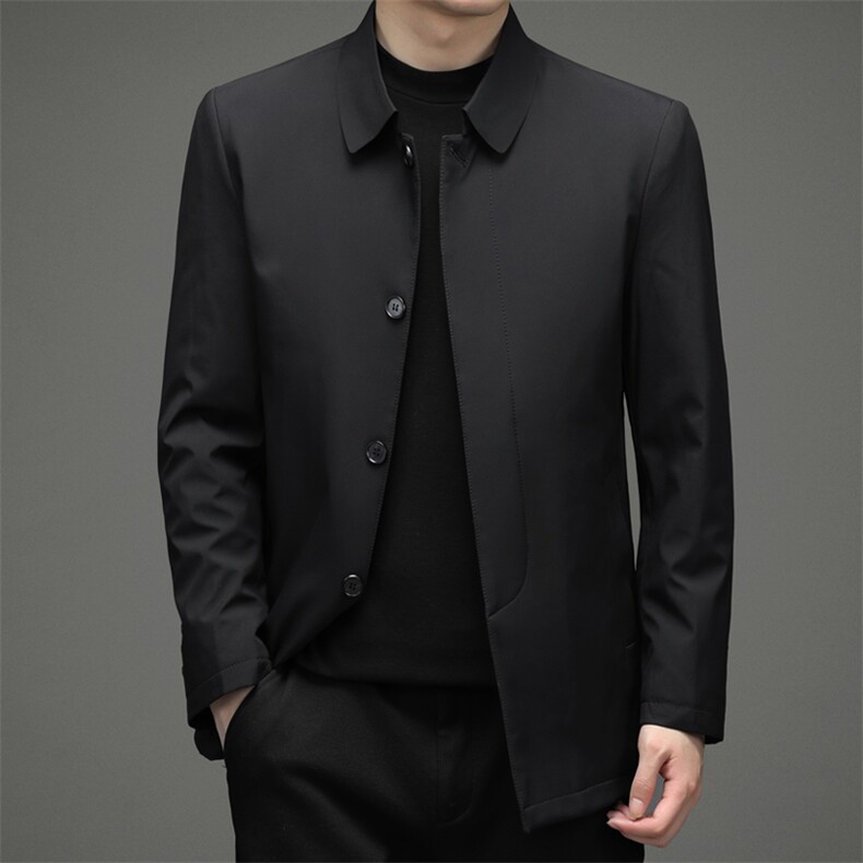秋冬棉衣男中年翻领棉服中老年冬季夹克外套爸爸装ZL39985-P150,男装棉衣,电商B212（原钱塘6029）