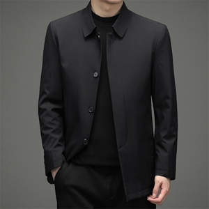 秋冬棉衣男中年翻领棉服中老年冬季夹克外套爸爸装ZL39985-P150图片