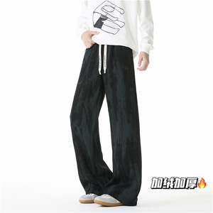 华棉百搭休闲裤常规B315-K25487-特p40控78加绒K25487JR特p45控88图片