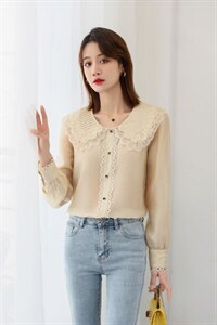 小清新衬衣，面料,其它,研尚