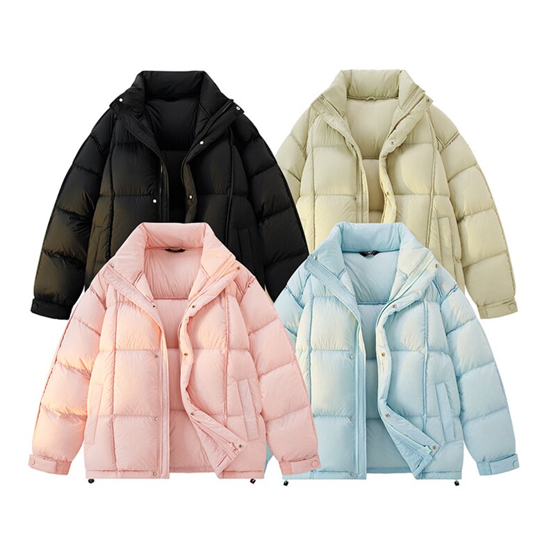 标90绒现货(有报告）情侣同款羽绒服C323-1-YR8900-P225图片