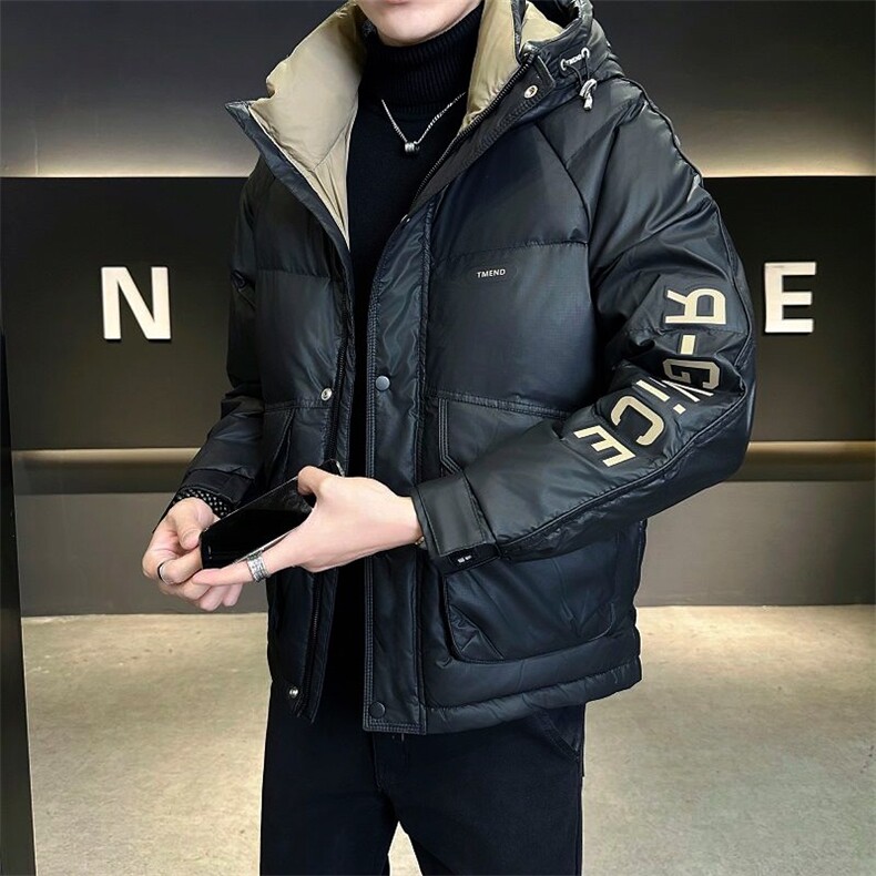 6645 P165 冬季男士羽绒服数据款 已备货图片