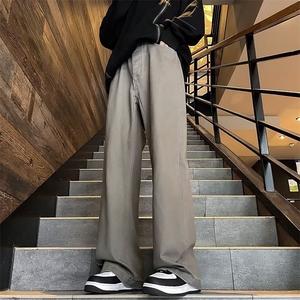 美式牛仔裤男款秋季长裤潮  SG22 P43图片