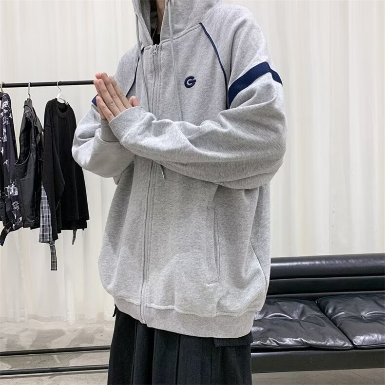 卫衣男潮ins港风潮流A81P30,男装卫衣,星座1116-2