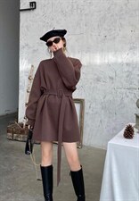 【现货】秋冬新款气质卫衣裙，女装卫衣/绒衫，芷炫