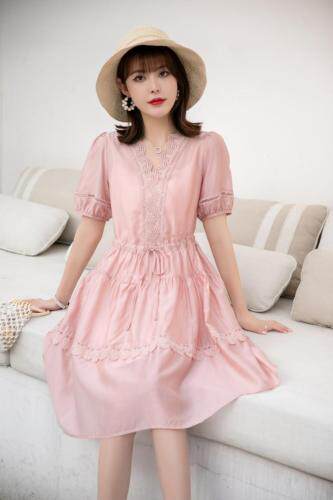 （现货）天丝两件连衣裙，女装连衣裙，伊娜蕾尔