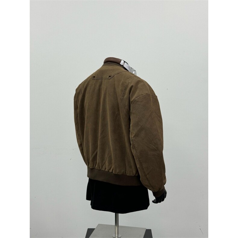 【有货】W207CC-特P85猎装解构棉服男加厚美式工装夹克外套,男装夹克,星座1007（原301D）