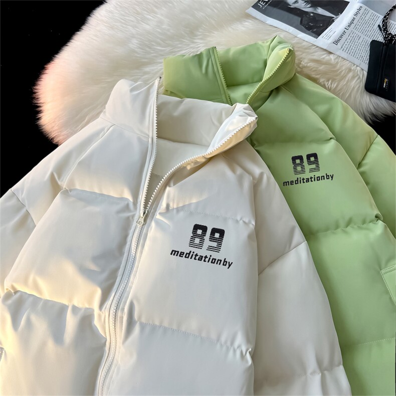 2024冬季新款港风摆拍大码厚板烫棉衣M-5XHM24549-19-特P50,男装棉衣,电商A022