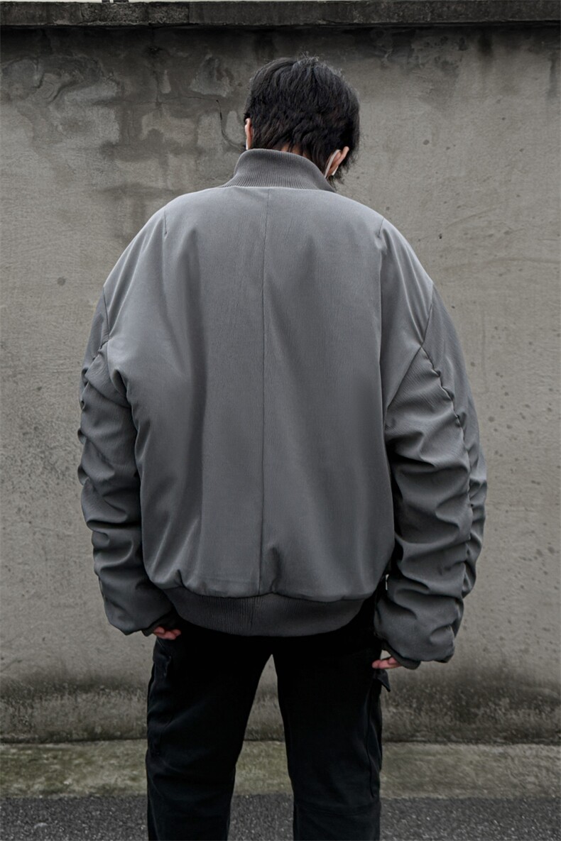 特批-冬季夹克棉衣加厚大码外套男装宽松冬装棉服S373-P105,男装夹克,电商A233-1