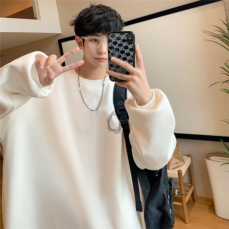 直播品质360克重磅美式卫衣Y255特P28同步供应棉Y255HM特P38,男装卫衣,电商A486